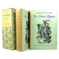 Spenser, The Faerie Queene, 2 Vols, Agnes Miller Parker, SIGNED, 1953, NF HC w/DJ+slipcase