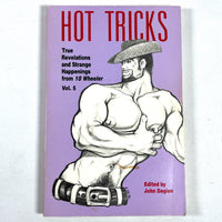 John Dagion (ed.), Hot Tricks, Leyland Publications 1989, VG softcover, Gay Interest