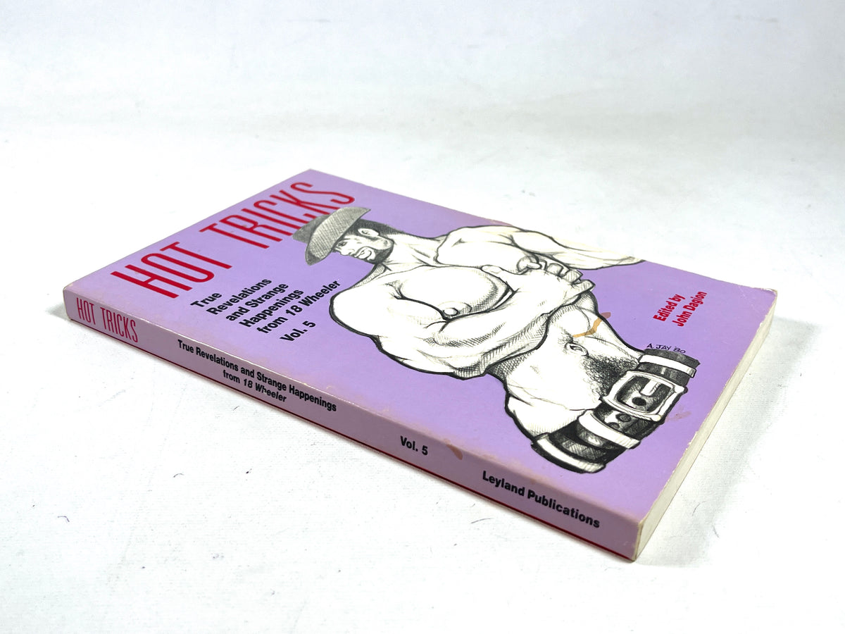 John Dagion (ed.), Hot Tricks, Leyland Publications 1989, VG softcover, Gay Interest