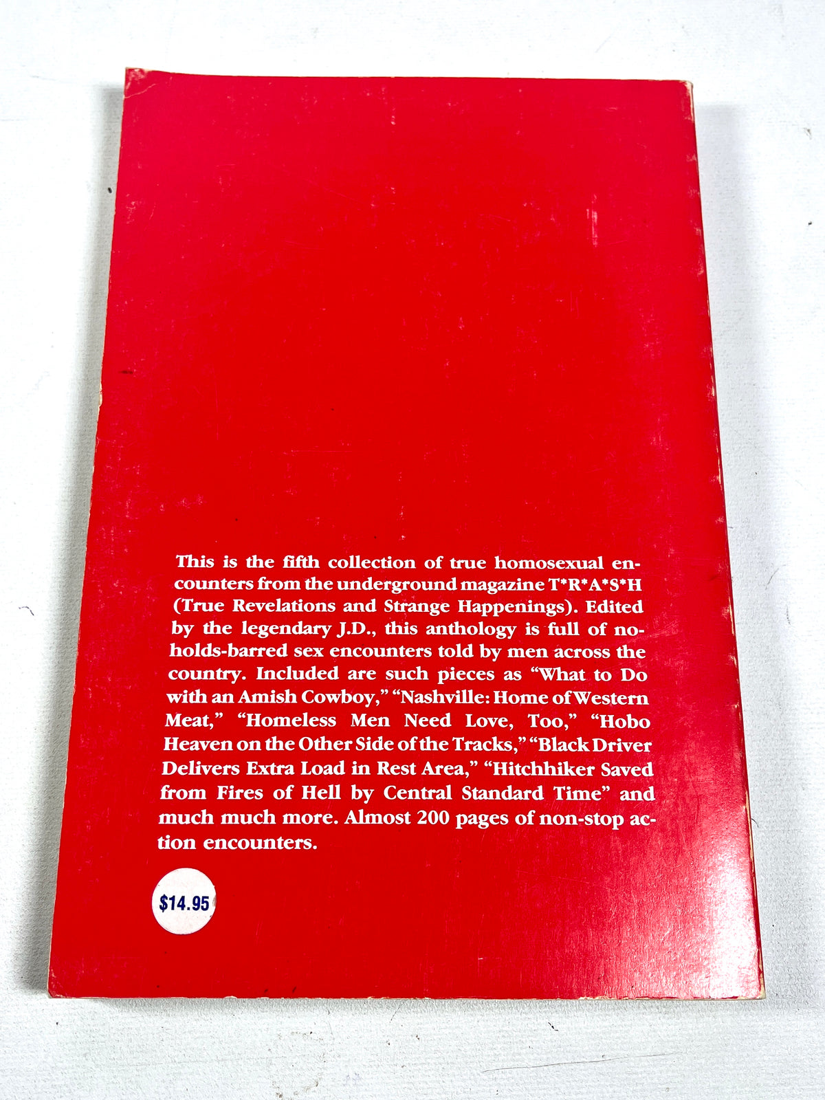 John Dagion (ed.), Hot Tricks, Leyland Publications 1989, VG softcover, Gay Interest