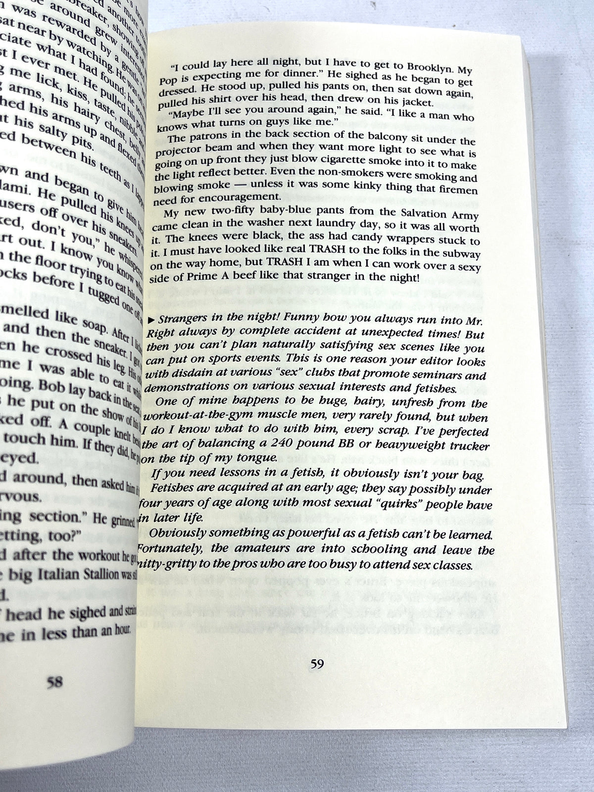John Dagion (ed.), Hot Tricks, Leyland Publications 1989, VG softcover, Gay Interest