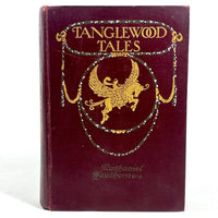 Nathaniel Hawthorne, Tanglewood Tales, T. Fisher Unwin 1909, Good HC