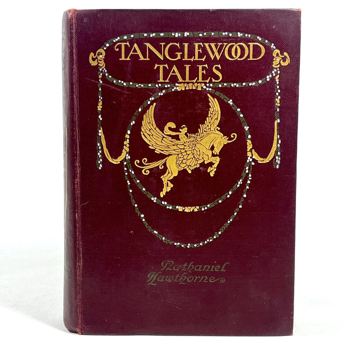Nathaniel Hawthorne, Tanglewood Tales, T. Fisher Unwin 1909, Good HC