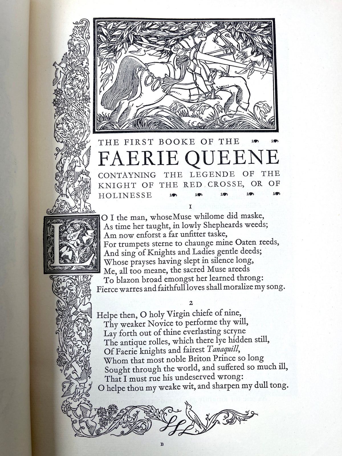 Spenser, The Faerie Queene, 2 Vols, Agnes Miller Parker, SIGNED, 1953, NF HC w/DJ+slipcase