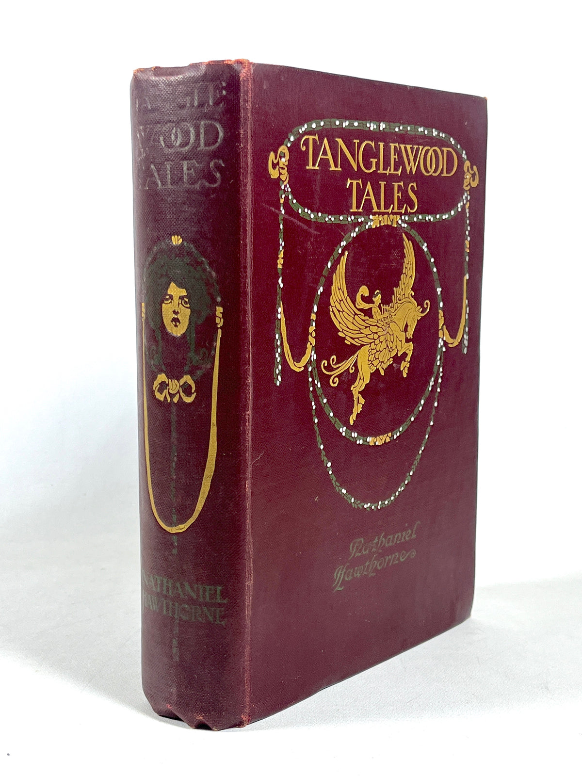Nathaniel Hawthorne, Tanglewood Tales, T. Fisher Unwin 1909, Good HC