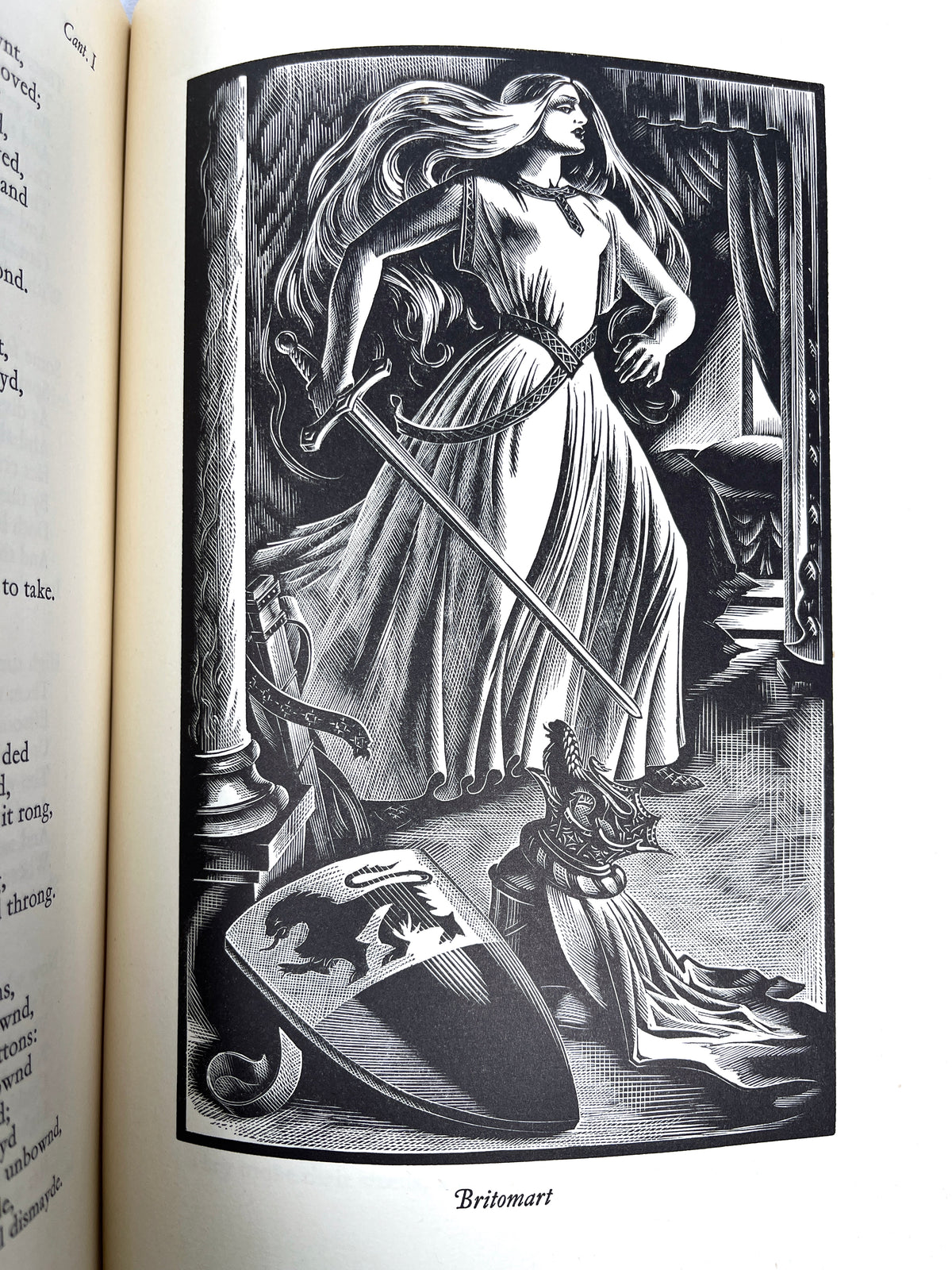 Spenser, The Faerie Queene, 2 Vols, Agnes Miller Parker, SIGNED, 1953, NF HC w/DJ+slipcase