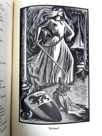 Spenser, The Faerie Queene, 2 Vols, Agnes Miller Parker, SIGNED, 1953, NF HC w/DJ+slipcase