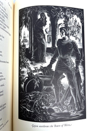 Spenser, The Faerie Queene, 2 Vols, Agnes Miller Parker, SIGNED, 1953, NF HC w/DJ+slipcase