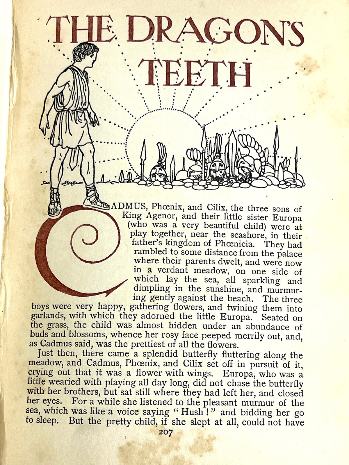 Nathaniel Hawthorne, Tanglewood Tales, T. Fisher Unwin 1909, Good HC