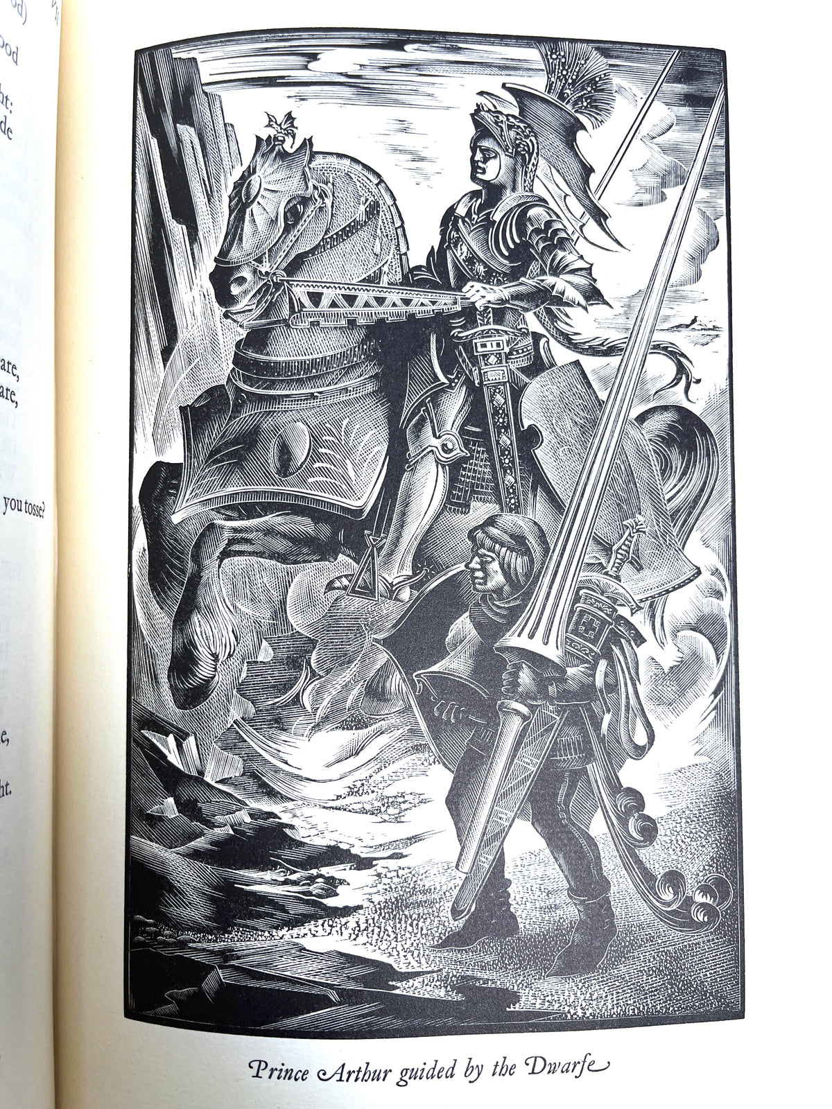 Spenser, The Faerie Queene, 2 Vols, Agnes Miller Parker, SIGNED, 1953, NF HC w/DJ+slipcase