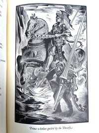 Spenser, The Faerie Queene, 2 Vols, Agnes Miller Parker, SIGNED, 1953, NF HC w/DJ+slipcase