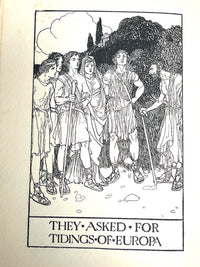 Nathaniel Hawthorne, Tanglewood Tales, T. Fisher Unwin 1909, Good HC