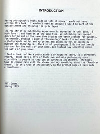 Bill Owens, Publish Your Photo Book (A Guide to Self-Publishing), 1st Print, 1979, VG+ SC
