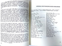 Bill Owens, Publish Your Photo Book (A Guide to Self-Publishing), 1st Print, 1979, VG+ SC