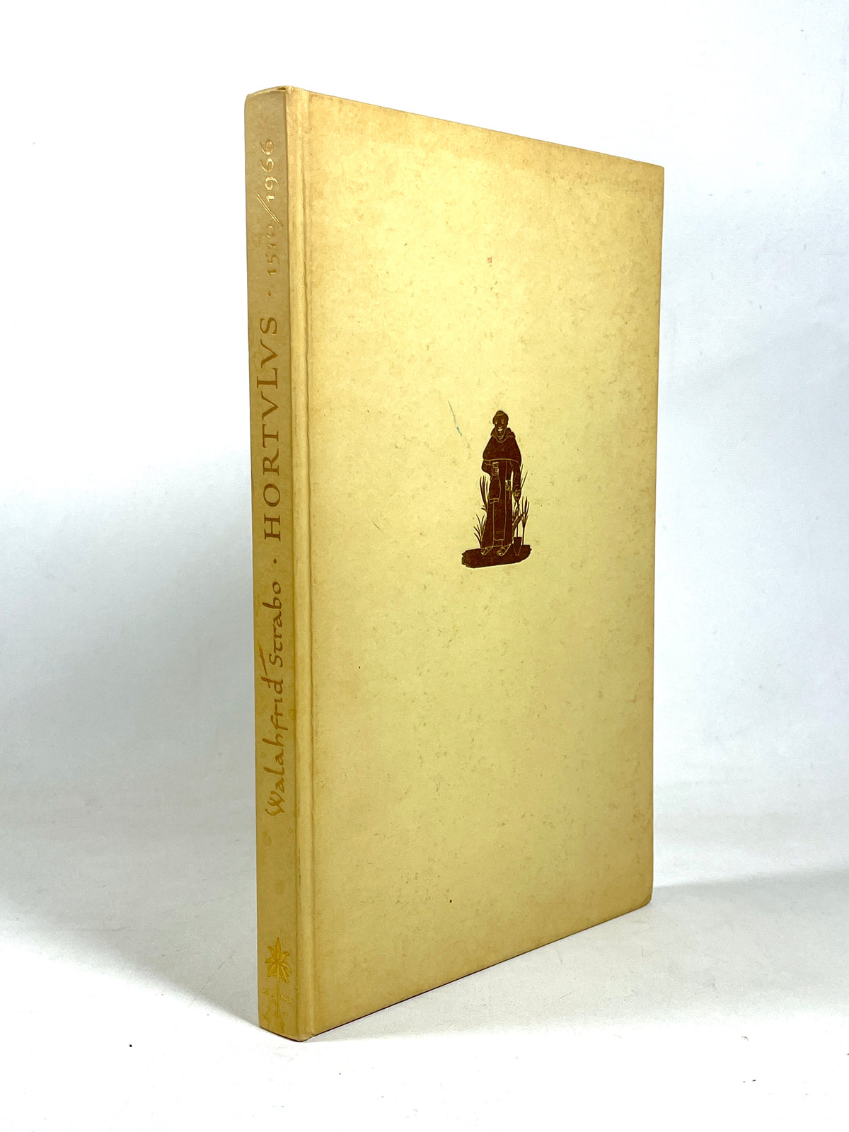 Walahfrid Strabo, Hortulus, Hunt Botanical Library 1966, VG hardcover