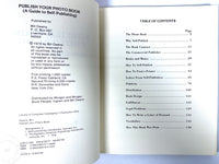 Bill Owens, Publish Your Photo Book (A Guide to Self-Publishing), 1st Print, 1979, VG+ SC