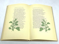 Walahfrid Strabo, Hortulus, Hunt Botanical Library 1966, VG hardcover