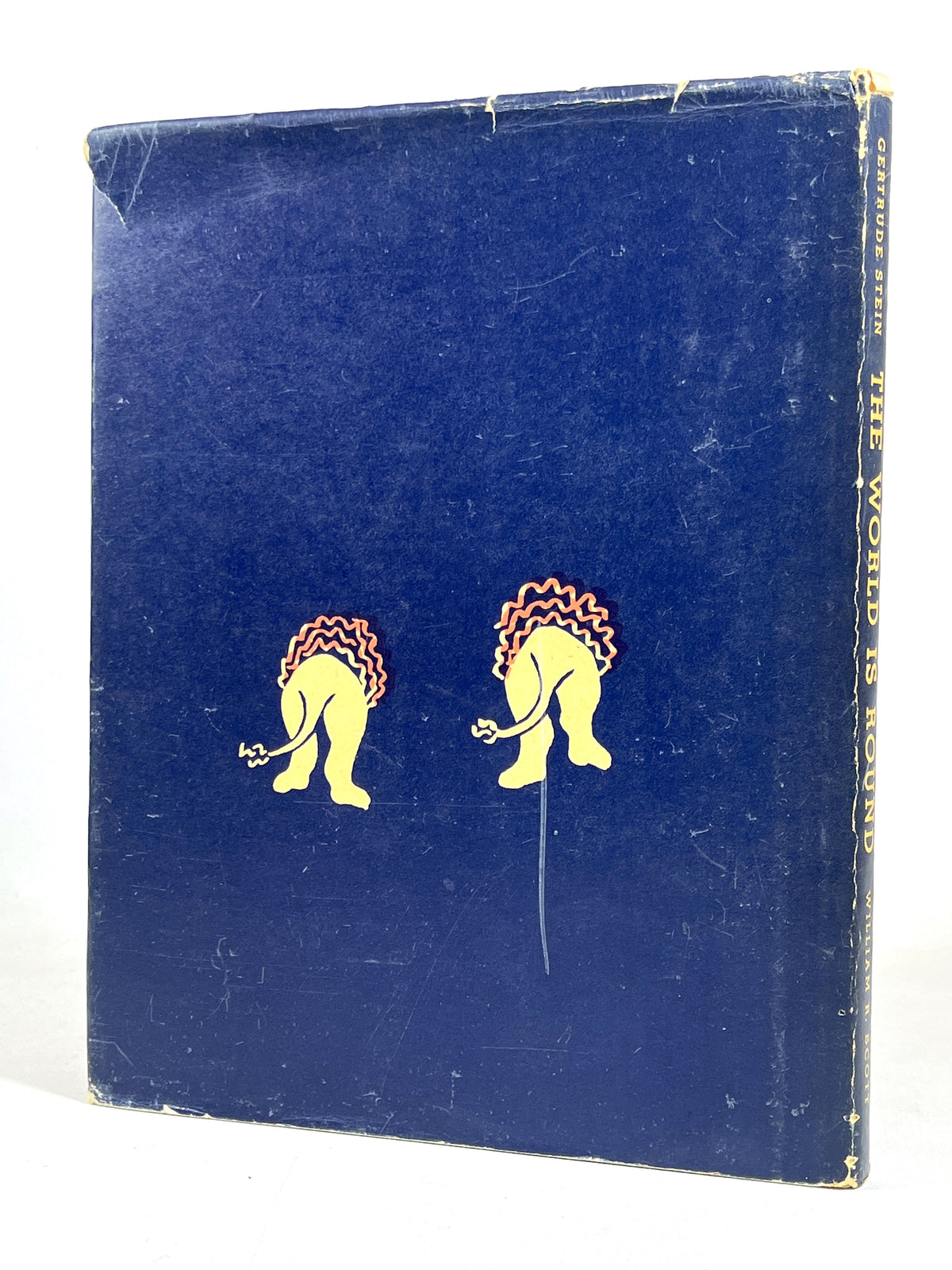 Gertrude Stein, Clement Hurd (illus), The World is Round, William R. Scott 1939, VG HC, First edition