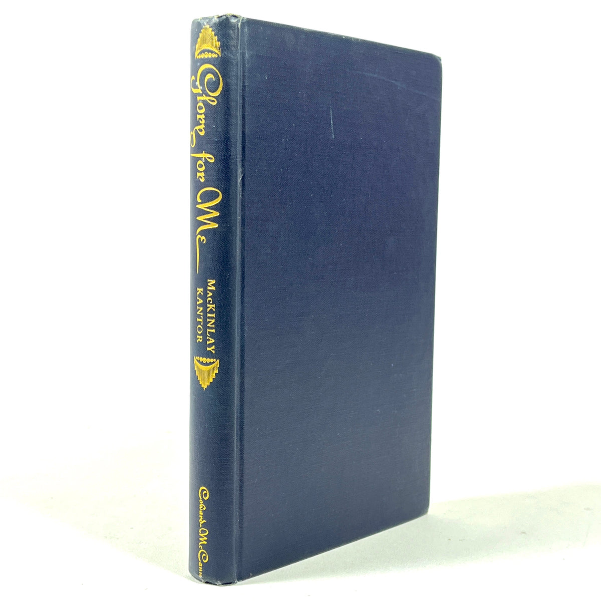 MacKinlay Kantor, Glory for Me, 1945, Very Good hardcover, no dust jacket