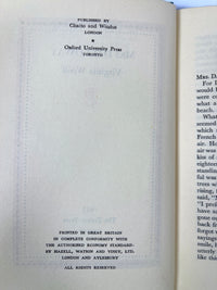 Virginia Woolf, Mrs. Dalloway, The Zodiac Press, 1947, Very Good hardcover, no dust jacket