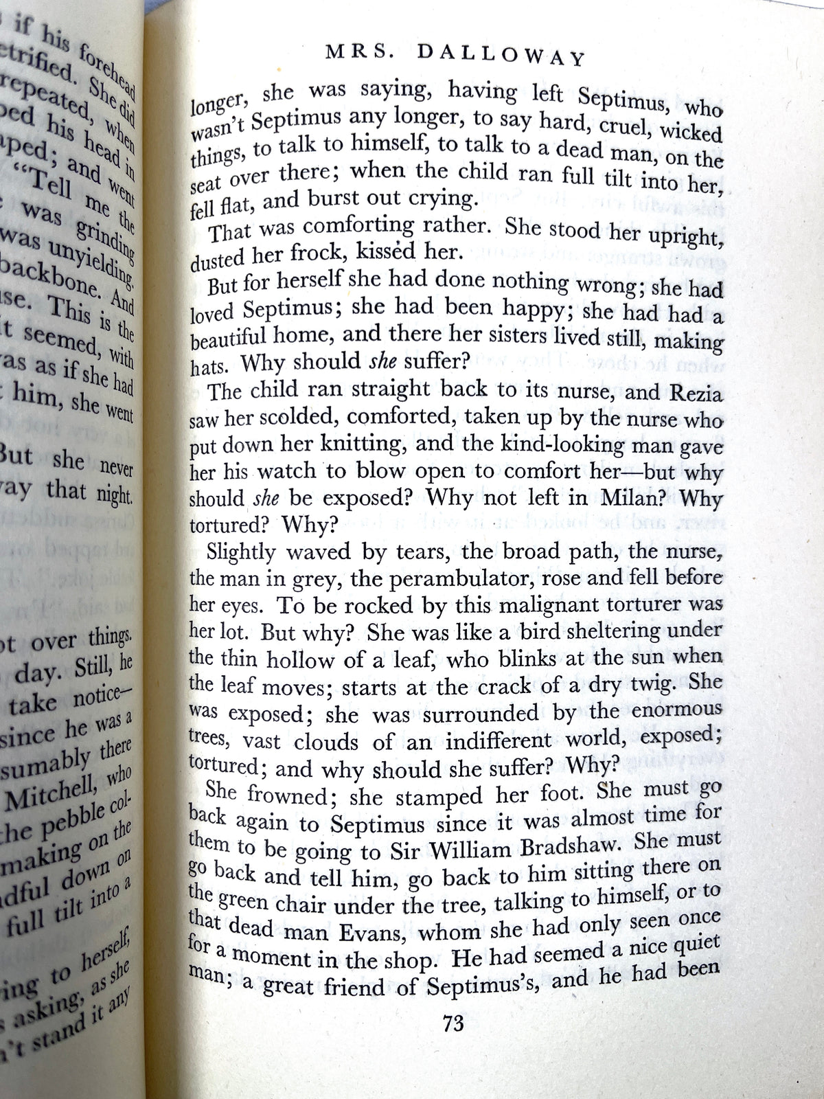 Virginia Woolf, Mrs. Dalloway, The Zodiac Press, 1947, Very Good hardcover, no dust jacket