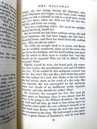 Virginia Woolf, Mrs. Dalloway, The Zodiac Press, 1947, Very Good hardcover, no dust jacket