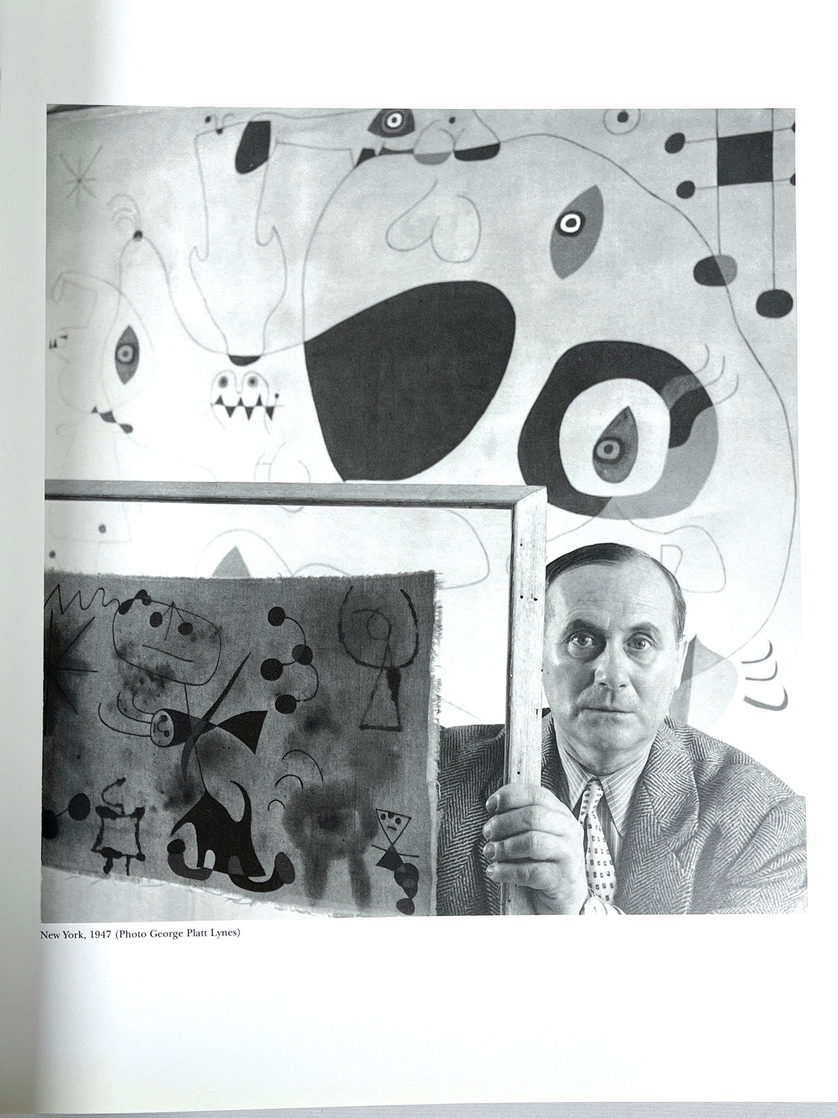 Joan Miró: Catalogue raisonné, Paintings, Volume III: 1942-1955, 2001, NF HC w/dust jacket