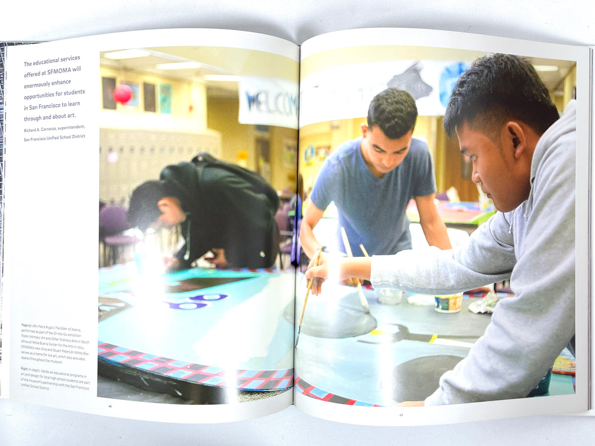 For Our Time: Transforming the San Francisco Museum of Modern Art, 2016, NF HC w/DJ