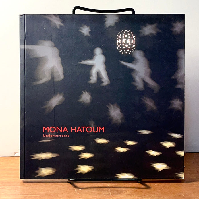 XIII Biennale Donna; Mona Hatoum: Undercurrents, 2008, RARE, Fine Catalogue