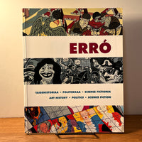 Erro: Taidehistoriaa, Politiikkaa, Science Fictionia / Art History, Politics, Science Fiction, 1993, SC, VG.