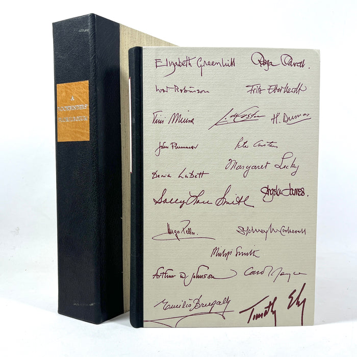 A Bookbinders' Florilegium, John P. Chalmers, 1988 Fine limited edition