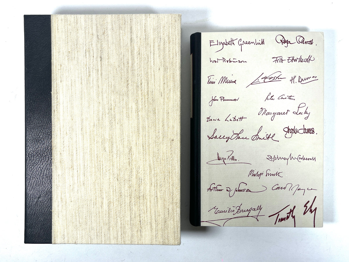 A Bookbinders' Florilegium, John P. Chalmers, 1988 Fine limited edition