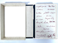 A Bookbinders' Florilegium, John P. Chalmers, 1988 Fine limited edition