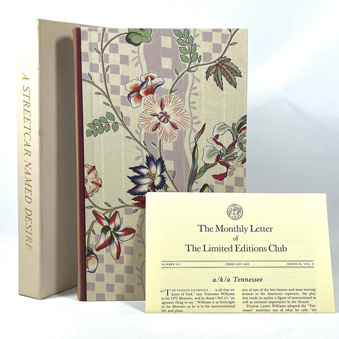 A Streetcar Named Desire, Tennessee Williams, Al Hirschfeld, SIGNED, Limited Editions