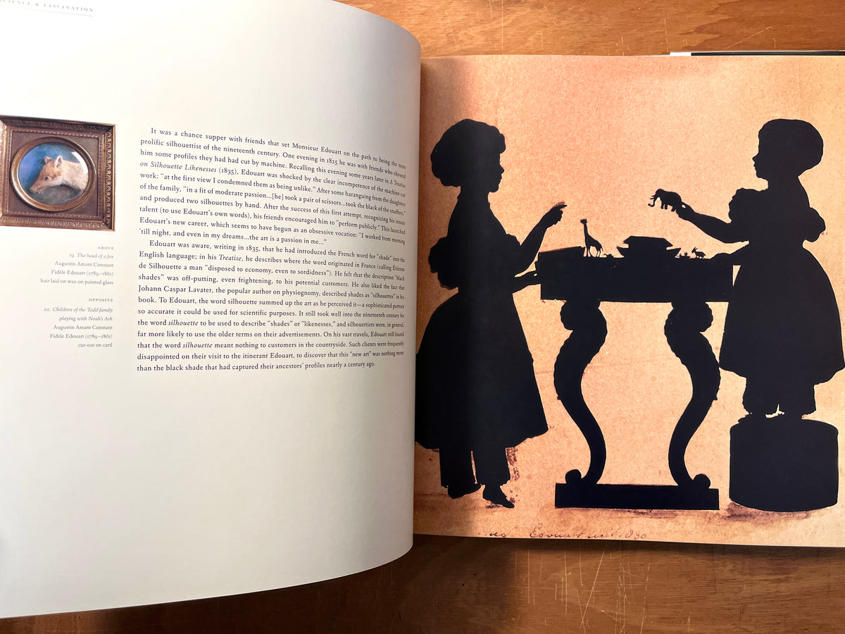 Silhouette: The Art of the Shadow, Emma Rutherford, Rizzoli, Near Fine w/DJ