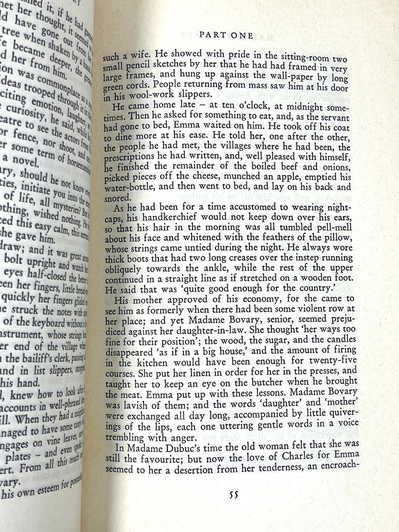 Madame Bovary, Gustave Flaubert, Gunter Böhmer, Limited Editions Club, 1938