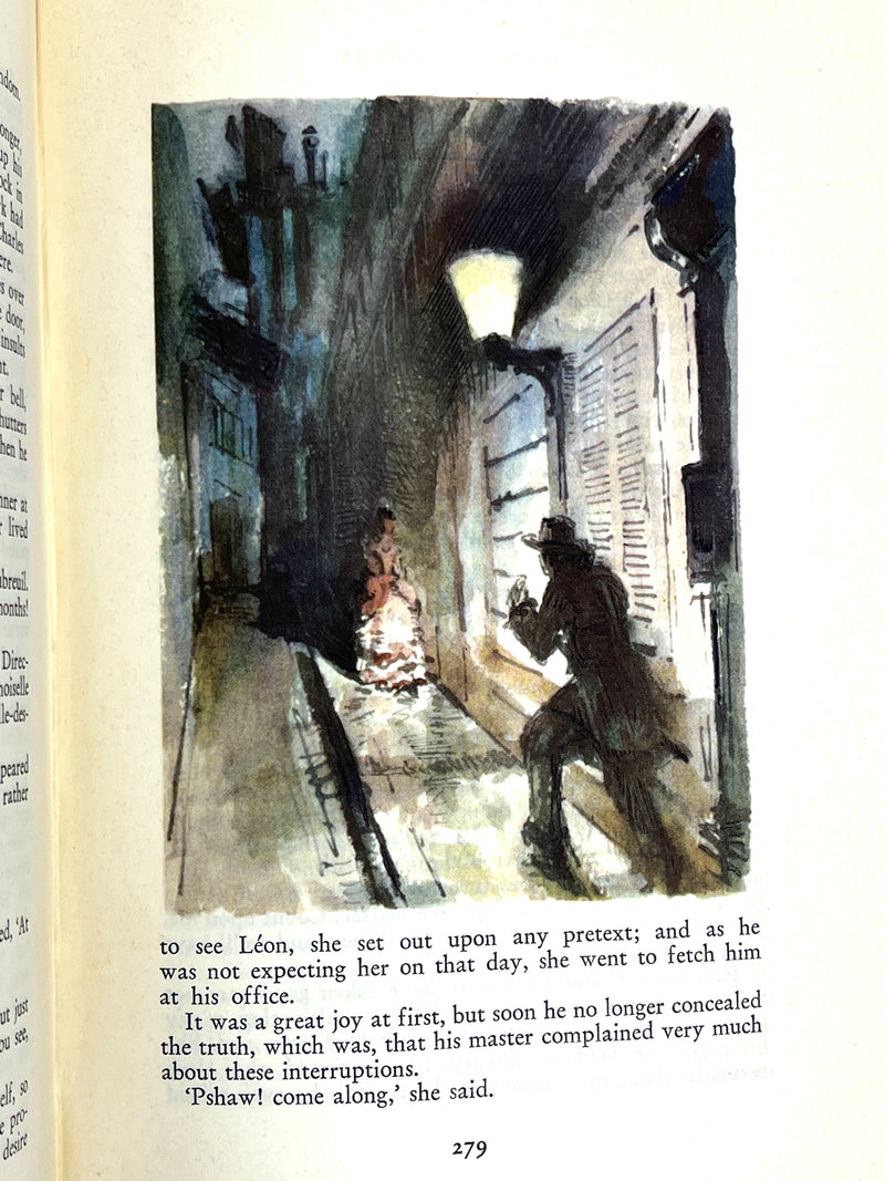 Madame Bovary, Gustave Flaubert, Gunter Böhmer, Limited Editions Club, 1938