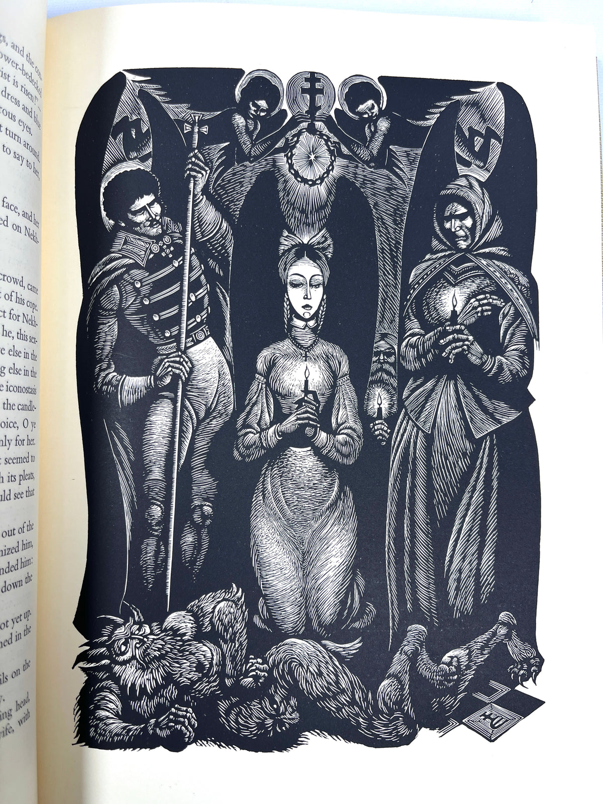 Resurrection, Count Leo Tolstoy, Fritz Eichenberg, Limited Editions Club, 1963, SIGNED, NF HC