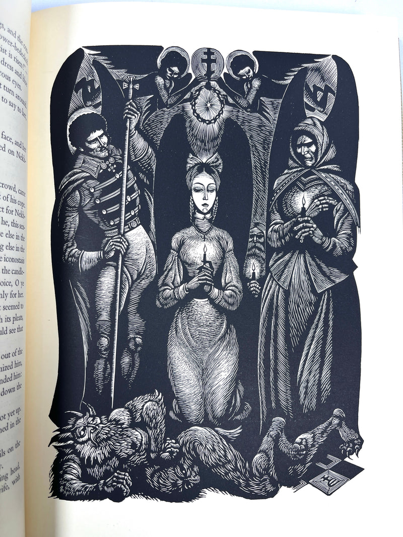 Resurrection, Count Leo Tolstoy, Fritz Eichenberg, Limited Editions Club, 1963, SIGNED, NF HC