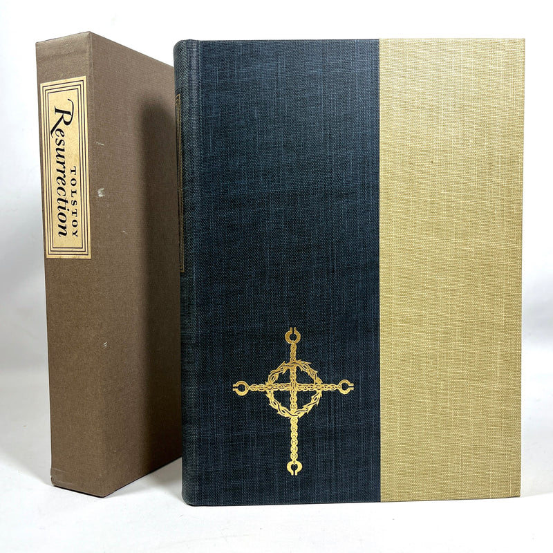 Resurrection, Count Leo Tolstoy, Fritz Eichenberg, Limited Editions Club, 1963, SIGNED, NF HC
