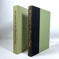 All Quiet on the Western Front, Erich Maria Remarque, Limited Editions Club, 1969
