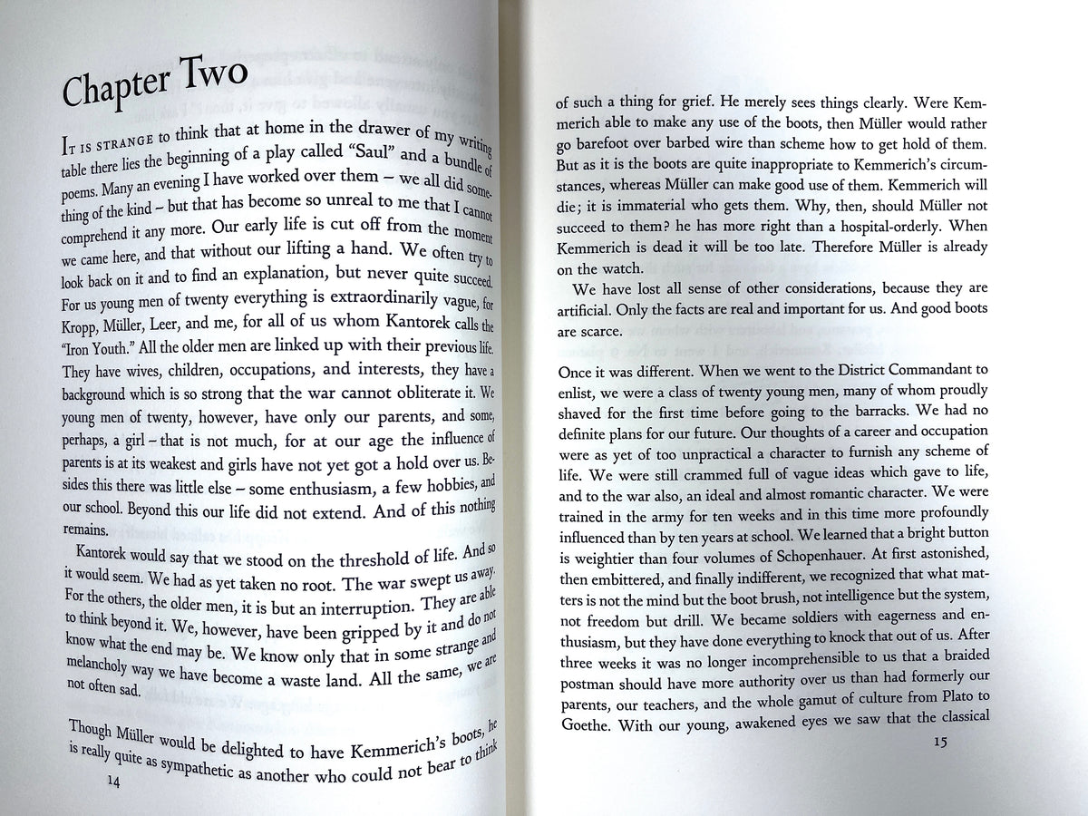 All Quiet on the Western Front, Erich Maria Remarque, Limited Editions Club, 1969