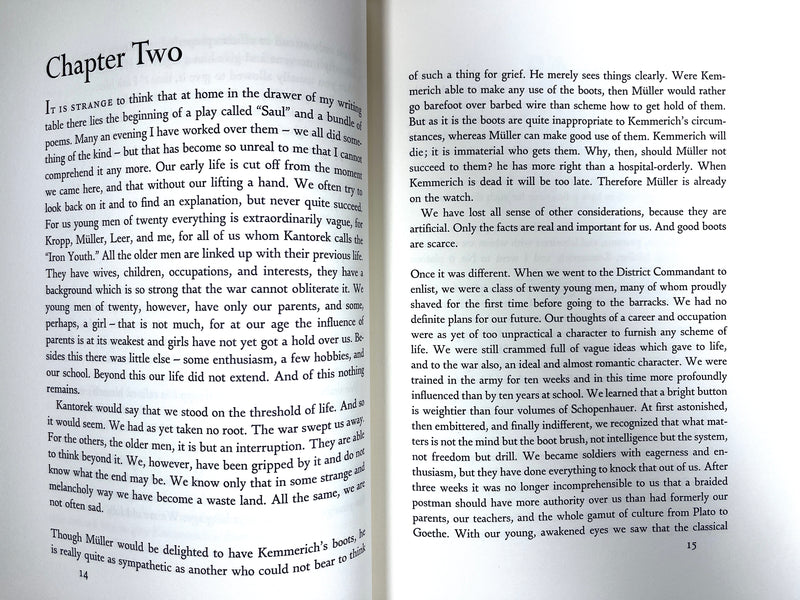 All Quiet on the Western Front, Erich Maria Remarque, Limited Editions Club, 1969