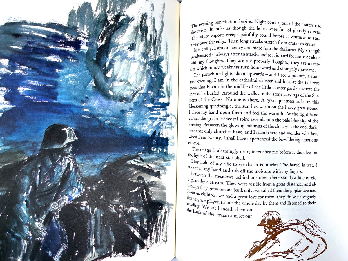 All Quiet on the Western Front, Erich Maria Remarque, Limited Editions Club, 1969