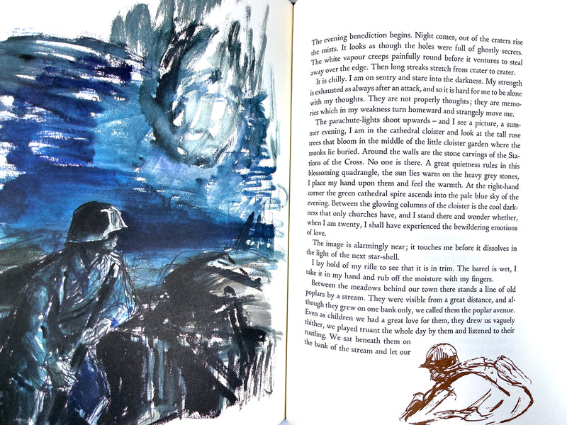 All Quiet on the Western Front, Erich Maria Remarque, Limited Editions Club, 1969