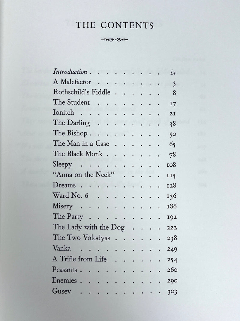 The Short Stories of Anton Chekhov, Lajos Szalay, Limited Editions Club, 1970