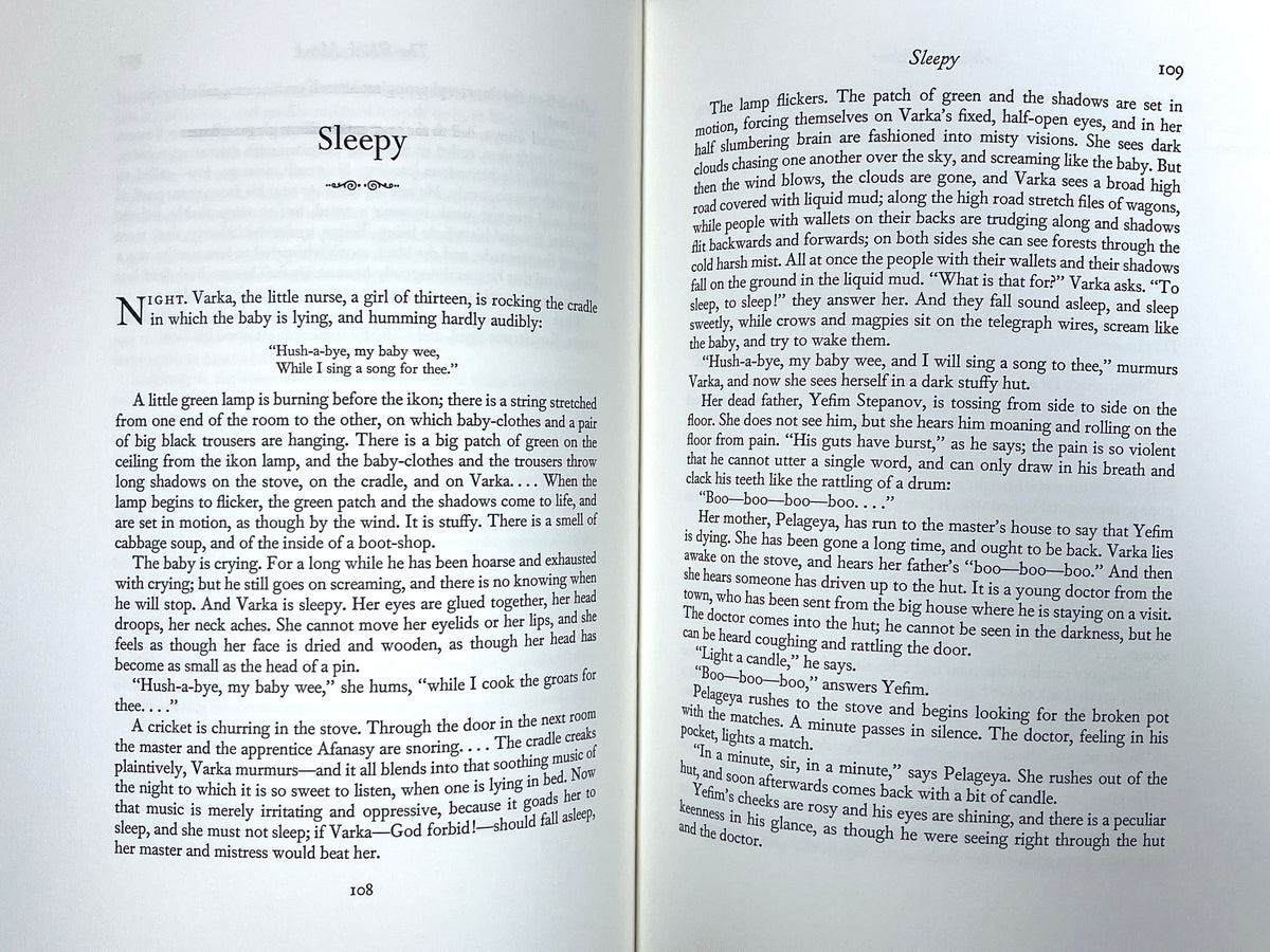 The Short Stories of Anton Chekhov, Lajos Szalay, Limited Editions Club, 1970