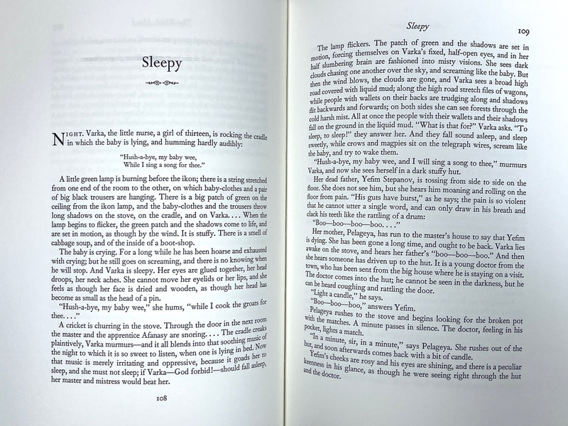 The Short Stories of Anton Chekhov, Lajos Szalay, Limited Editions Club, 1970