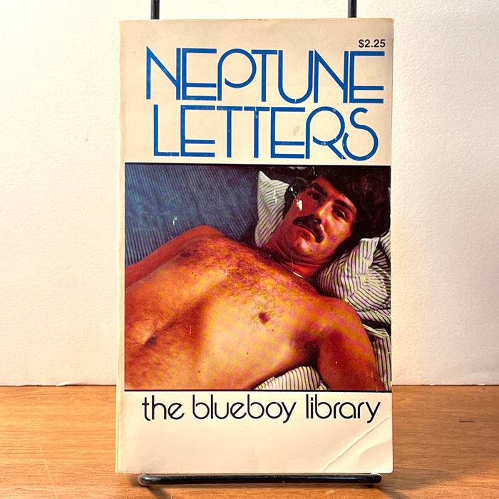 Neptune Letters. Jack Donom. VG SC 1978 First Print. The Blueboy Library. LGBTQ Eros 18+