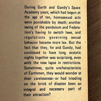 Peter Tuesday Hughes. Alien. 1972. First Print. Rare. VG SC. Eros LGBTQ Sci-Fi. 18+